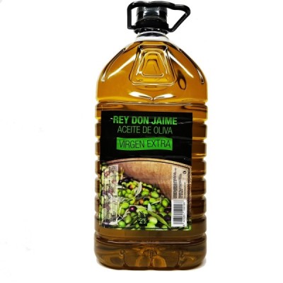 Aceite de Oliva Virgen Extra - Garrafa 5L. "Rey Don Jaime"