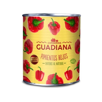 PIMIENTO ROJO PRIMERA 3KG. GUADIANA