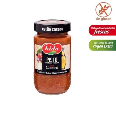PISTO CRISTAL 350G. HIDA