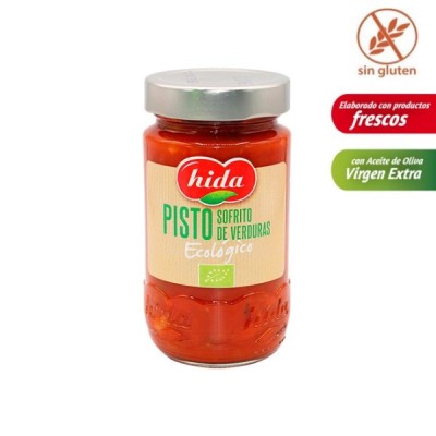 PISTO ECOLOGICO 350G. HIDA