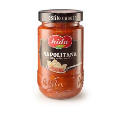 SALSA NAPOLITANA 350G. HIDA