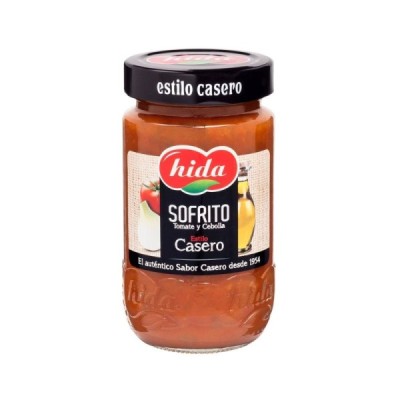 TOMATE FRITO CON CEBOLLA 350G. HIDA