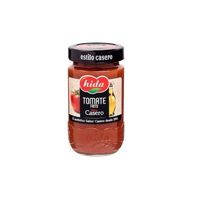 TOMATE FRITO CRISTAL 350G. HIDA