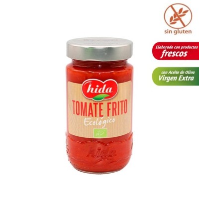 TOMATE FRITO ECOLOGICO 350G. HIDA