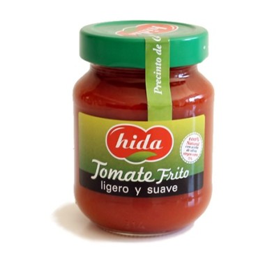 TOMATE FRITO LIGERO Y  SUAVE 290G. HIDA