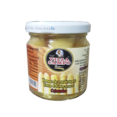 YEMAS ESPÁRRAGOS EXTRA  4/8F. VILLACAMPO