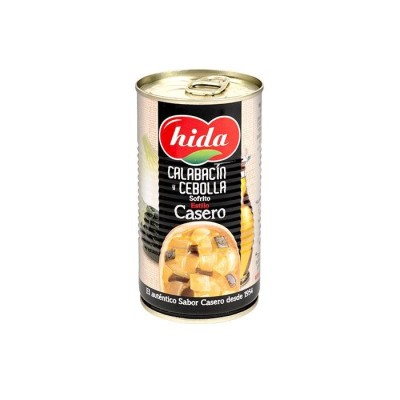 CALABACIN Y CEBOLLA SOFRITO 340GR. HIDA