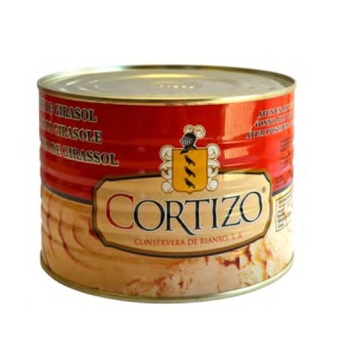 ATUN EN AC. GIRASOL 2KG. CORTIZO