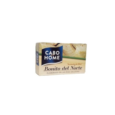 BONITO DEL NORTE EN ACEITE DE OLIVA 120 g. CABO DE HOME