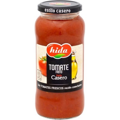 TOMATE FRITO HIDA 560 G.