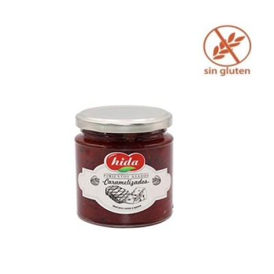 PIMIENTOS ASADOS CARAMELIZADOS 290 G.