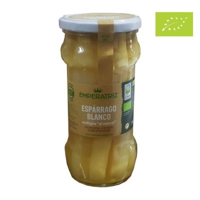 ESPARRAGO BLANCO ECO. RIOJA 580 ML. 6/8 FRUTOS EMPERATRIZ
