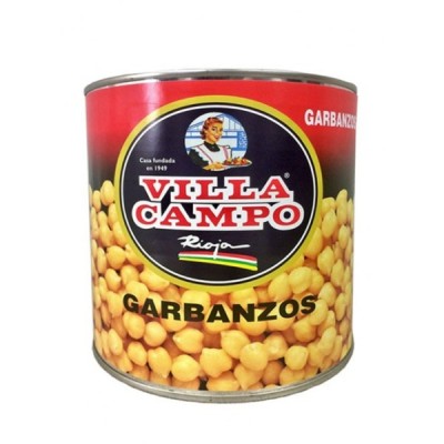 GARBANZOS 3 KG VILLACAMPO