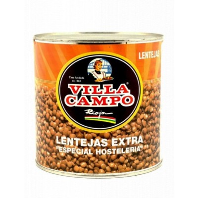 LENTEJAS 3KG VILLACAMPO