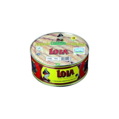 CABALLA D.O ANDALUCÍA  EN ACEITE DE GIRASOL 1KG. LOLA