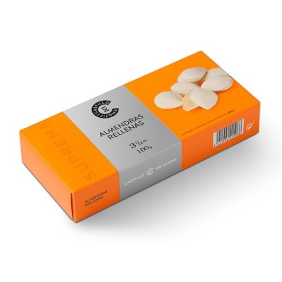 ALMENDRAS RELLENAS SUPREMA CASTILLO DE JIJONA 100G
