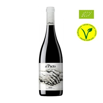 VINO TINTO ECOLÓGICO D.O RIOJA EL PACTO