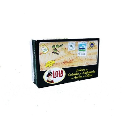 CABALLA D.O. ANDALUCIA  ACEITE DE OLIVA  LOLA 125 Gr.