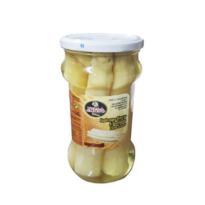 EXPARRAGO BLANCO 6/9 F. 580 ML. EXTRA GRUESO VILACAMPO