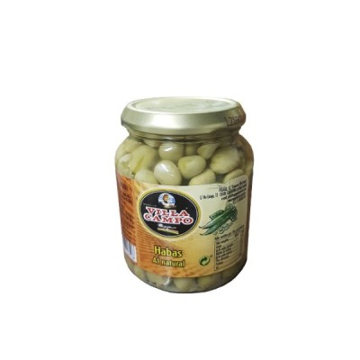 HABAS AL NATURAL BABY TARRO 370 ML. VILLACAMPO