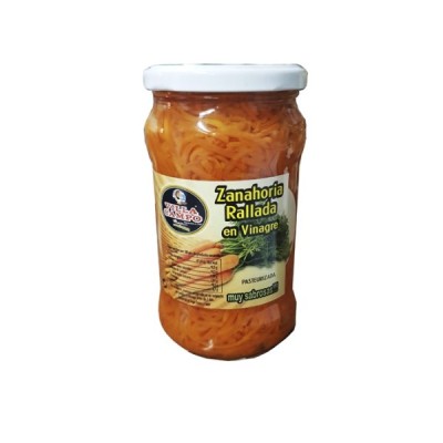ZANAHORIA RALLADA TARRO 370 ML. VILLACAMPO