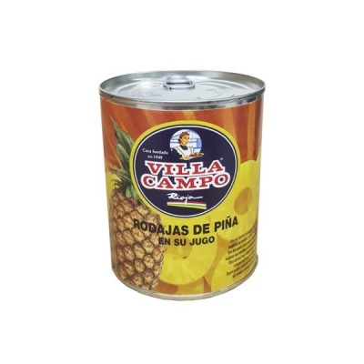 PIÑA EN SU JUGO 1 KG. VILLACAMPO