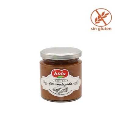 CEBOLLA CARAMELIZADA 250G. HIDA