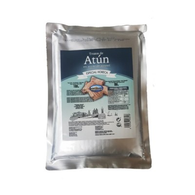 ATÚN EN AC. GIRASOL  1KG. BOLSA MALVEIRA