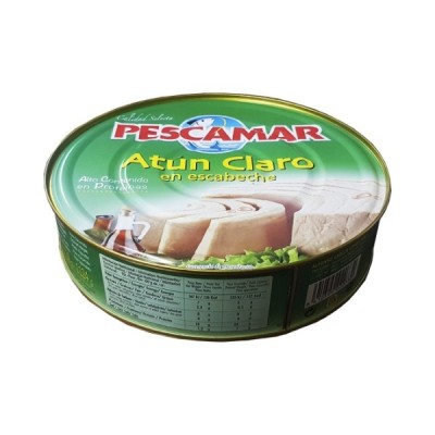 ATÚN CLARO EN ESCABECHE 2 KG PESCAMAR