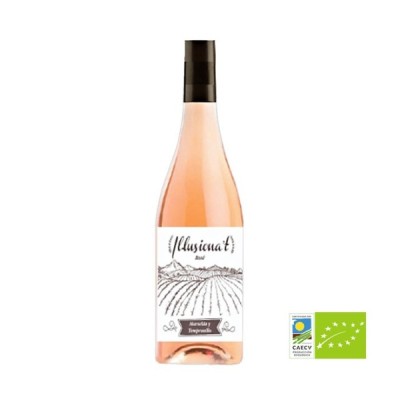 VINO IL.LUSIONAT ROSÉ ECOLÓGICO D.O VALENCIA