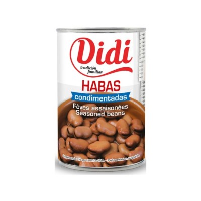 HABAS CONDIMENTADAS 400 GR. DIDI