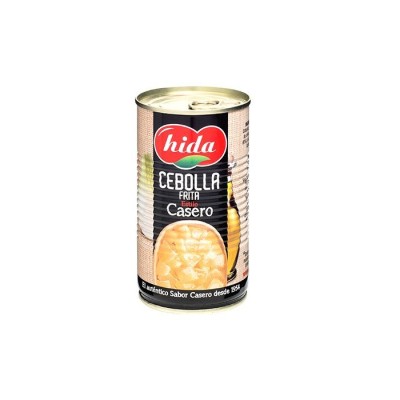 CEBOLLA FRITA 340G. HIDA