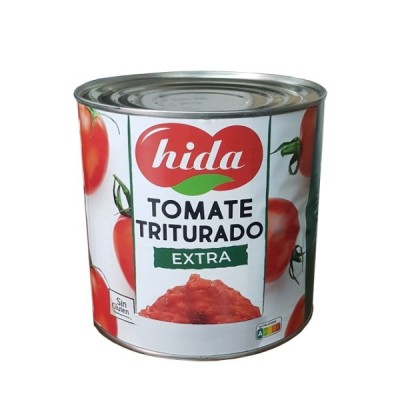 TOMATE NATURAL TRITURADO 3 KG. HIDA