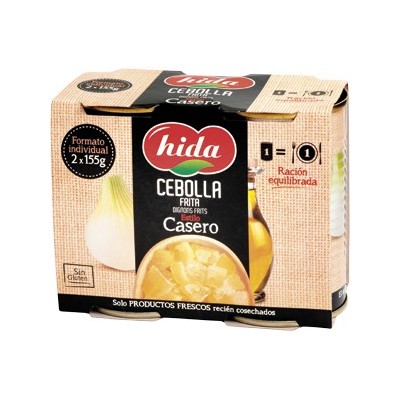 CEBOLLA FRITA PACK 2 Latas 155 gr. HIDA