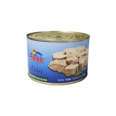 ATUN EN AC. DE OLIVA  2KG. ORBE