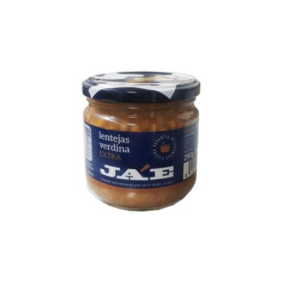 LENTEJA  VERDINA EXTRA  290 Gr. JAE