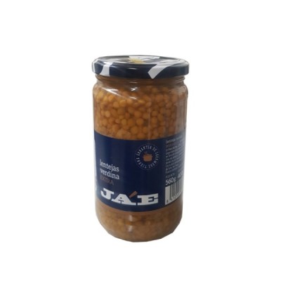 LENTEJA  VERDINA EXTRA  560 Gr. JAE