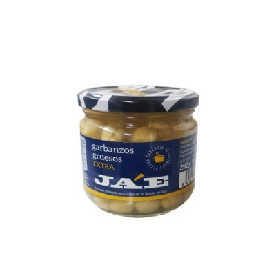 GARBANZOS GRUESOS EXTRA 290 Gr. JAE