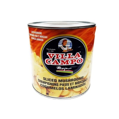 CHAMPIÑON LAMINADO 1ª  NACIONAL 3KG. VILLACAMPO