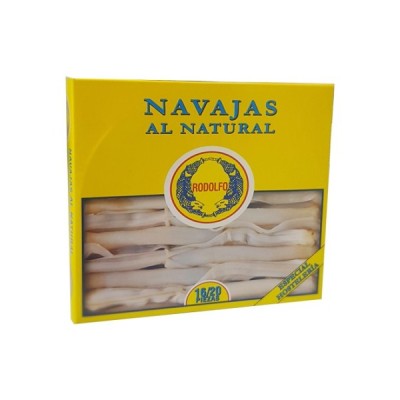 NAVAJAS AL NATURAL 16/20 P. RODOLFO