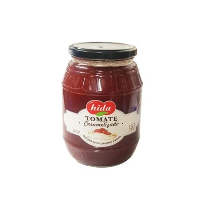 TOMATE CARAMELIZADO  TARRO 1 KG. HIDA