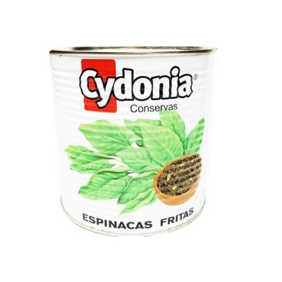 ESPINACA FRITA 3KG. CYDONIA