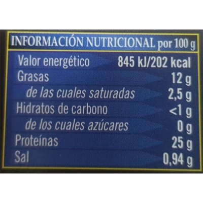 SARDINILLAS EN ACEITE DE OLIVA 90G. 7/10 P. ORBE