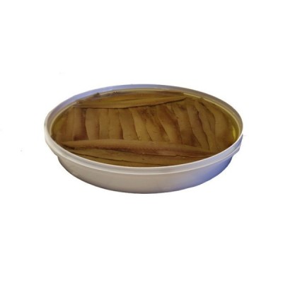 ANCHOA  CANTÁBRICO  CALIBRE 00 TARRINA DE 50 LOMOS BARRICA 54