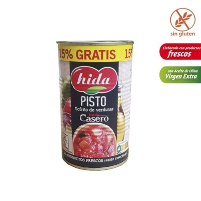 FRITADA PISTO 400G. +15% GRATIS HIDA