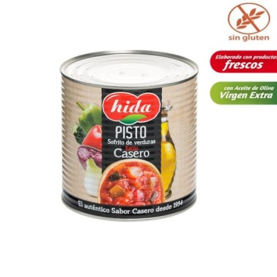 FRITADA PISTO 3KG. HIDA