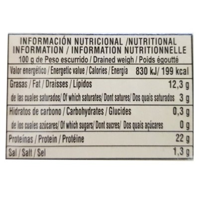 SARDINILLAS EN ACEITE DE OLIVA  120G. 10/12P MARISCADORA