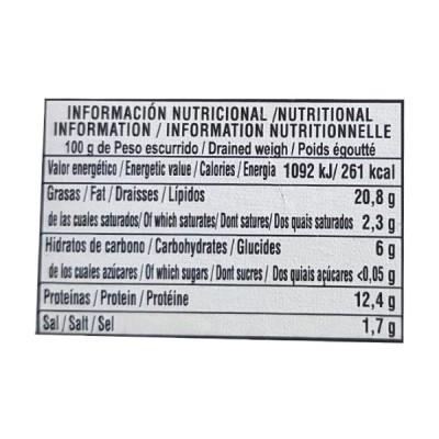 MEJILLON ESC. FRITO RIAS GALLEGAS 8/12 P. TAMAÑO MEDIANO MARISCADORA