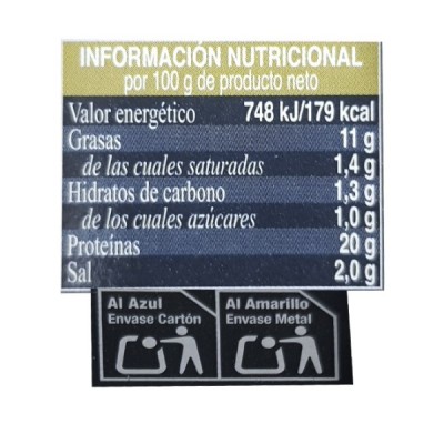 MEJILLÓN ESCABECHE  RIAS GALLEGAS  6/8 P. TAMAÑO GRANDE ORBE
