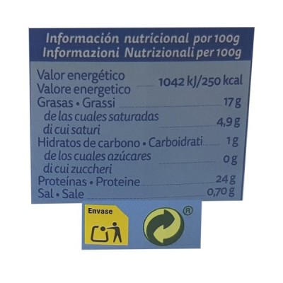 ATÚN EN AC. GIRASOL 2KG. ORBE